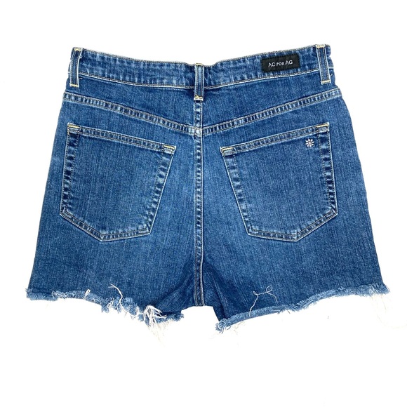 ALEXA CHUNG for AG Denim Cut Off Jean Short - Picture 8 of 14
